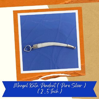 VSP VASTU SAMADHAN - 48 MANGAL KATA PENDANT ( PURE SILVER ) FOR CONTROLLING THE BAD EFFECTS OF MARS PLANET