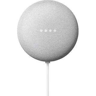                       (Refurbished) GOOGLE NEST MINI (2ND GEN) WITH GOOGLE ASSISTANT WITH GOOGLE ASSISTANT SMART SPEAKER (CHARCOAL)                                              