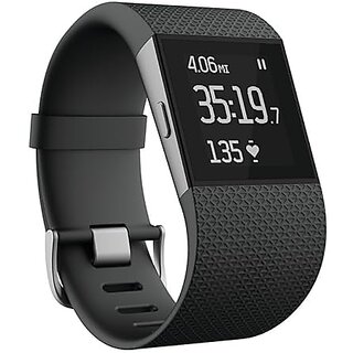                       (Refurbished) FITBIT SURGE ULTIMATE FITNESS SUPER WATCH, LARGE FITNESS BAND                                              