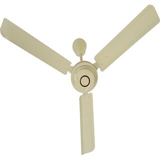 Eskon Ecco 2 Star 1200 Mm Energy Saving 3 Blade Ceiling Fan (Ivory, Pack Of 1)