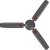 Eskon Shine 1200 Mm Ultra High Speed 3 Blade Ceiling Fan (Smoke Brown, Pack Of 1)