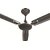 Eskon Rapid 1200 Mm Ultra High Speed 3 Blade Ceiling Fan (Smoke Brown, Pack Of 1)