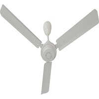 Eskon Ultra High-Speed-400 Rpm, 50Hz Frequency, And 240A 1200 Mm Energy Saving 3 Blade Ceiling Fan (White, Pack Of 1)
