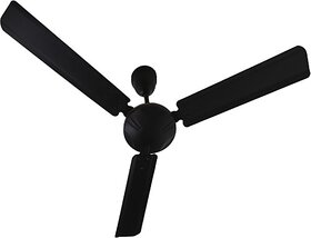 Eskon Ultra High-Speed-400 Rpm, 50Hz Frequency, And 240A 1200 Mm Energy Saving 3 Blade Ceiling Fan (Smoke Brown, Pack Of 1)