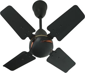 Eskon Polo Dlx 600 Mm Ultra High Speed 4 Blade Ceiling Fan (Smoke Brown, Pack Of 1)