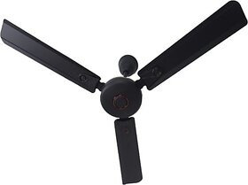 Eskon Noor 1200 Mm Ultra High Speed 3 Blade Ceiling Fan (Smoke Brown, Pack Of 1)