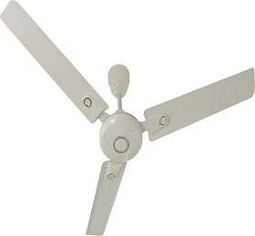 Eskon Noor 1200 Mm 3 Blade Ceiling Fan (White, Pack Of 1)