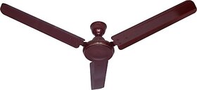 Eskon Alfa 1200 Mm 3 Blade Ceiling Fan (Oreint Brown, Pack Of 1)