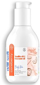 Vanilla  Extra Virgin Coconut Oil Body Lotion, Ultra Moisture, Fast-Absorbing 200 ml