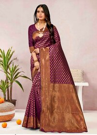 Banarasi fancy silk saree