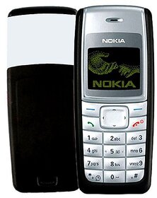 Second Hand (Refurbished) Nokia 1110i (Single Sim, 1.2 inches Display, Assorted Color) - Superb Condition, Like New