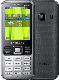 (Refurbished) Samsung C3322 (Dual Sim, 2.2 Inch Display, Assorted Color) - Superb Condition, Like New