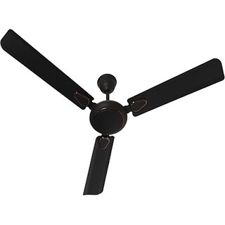                       Eskon Ultra High-Speed-400 Rpm, 50Hz Frequency, And 240A 1200 Mm Energy Saving 3 Blade Ceiling Fan (Brown, Pack Of 1)                                              