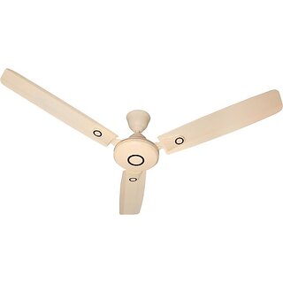 Eskon Noor 1200 Mm 3 Blade Ceiling Fan (Ivory, Pack Of 1)