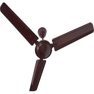                       Eskon Solo 1200 Mm Ultra High Speed 3 Blade Ceiling Fan (Brown, Pack Of 1)                                              