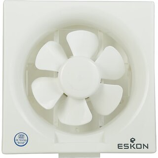                       Eskon Super 8 Ventilation Fan 200 Mm Exhaust Fan (White)                                              