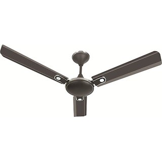                       Eskon Virat 1200 Mm 3 Blade Ceiling Fan (Smoke Brown, Pack Of 1)                                              