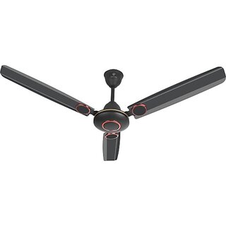                       Eskon Victor 1200 Mm Ultra High Speed 3 Blade Ceiling Fan (Smoke Brown, Pack Of 1)                                              