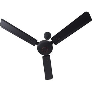                       Eskon Noor 1200 Mm Ultra High Speed 3 Blade Ceiling Fan (Smoke Brown, Pack Of 1)                                              