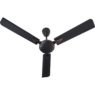                       Eskon Ultra High-Speed-400 Rpm, 50Hz Frequency, And 240A 2 Star 1200 Mm Energy Saving 3 Blade Ceiling Fan (Smoke Brown, Pack Of 1)                                              