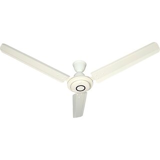                       Eskon Ecco 1200 Mm Energy Saving 3 Blade Ceiling Fan (Smoke Brown, Ivory, Pack Of 1)                                              