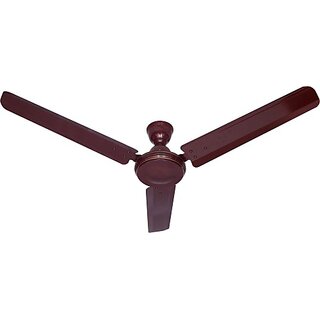 Eskon Alfa 1200 Mm 3 Blade Ceiling Fan (Oreint Brown, Pack Of 1)