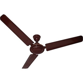                       Eskon Solo 2 Star 1200 Mm Energy Saving 3 Blade Ceiling Fan (Orient Brown, Ivory, Smoke Brown, White, Pack Of 1)                                              