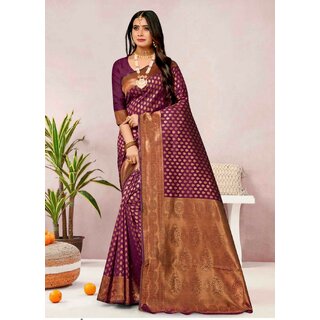 Banarasi fancy silk saree
