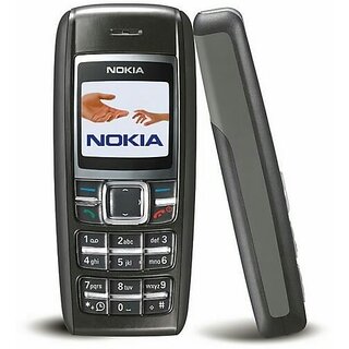 (Refurbished) Nokia 1600 (Single Sim, 1.4 Inches Display, Assorted Color) - Superb Condition, Like New (Refurbished) Nokia 1600 (Single Sim, 1.4 Inches Display, Assorted Color) - Superb Condition, Like New