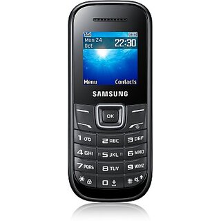                       Second Hand (Refurbished) Samsung 1200 (Single SIM, 1.5 Inch Display, Black) - Superb Condition, Like New                                              