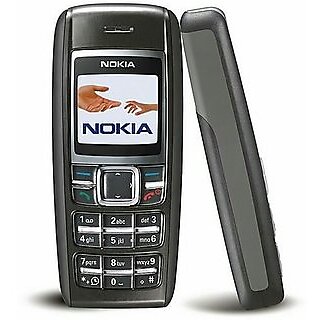 (Refurbished) Nokia 1600 (Single Sim, 1.4 Inches Display, Assorted Color) - Superb Condition, Like New (Refurbished) Nokia 1600 (Single Sim, 1.4 Inches Display, Assorted Color) - Superb Condition, Like New
