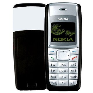                      Second Hand (Refurbished) Nokia 1110i (Single Sim, 1.2 inches Display, Assorted Color) - Superb Condition, Like New                                              