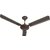 Eskon Krish- Smoke Brown 3 Star 1200 Mm Ultra High Speed 3 Blade Ceiling Fan (Smoke Brown, Pack Of 1)
