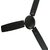 Eskon Royal 1200 Mm Copper Ultra High Speed 3 Blade Ceiling Fan (Smoke Brown, Pack Of 1)