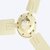 Eskon Delta Ivory High Speed Ceiling Fan 1200 Mm Energy Saving 3 Blade Ceiling Fan (Ivory, Pack Of 1)