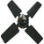 Eskon Polo Dlx -Somke Brown 600Mm 3 Star 600 Mm Ultra High Speed 4 Blade Ceiling Fan (Smoke Brown, Pack Of 1)