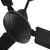 Eskon Ultra High-Speed-400 Rpm, 50Hz Frequency, And 240A 1200 Mm Energy Saving 3 Blade Ceiling Fan (Smoke Brown, Pack Of 1)