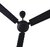 Eskon Delta 1200 Mm Ultra High Speed 3 Blade Ceiling Fan (Smoke Brown, Pack Of 1)