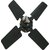 Eskon Polo Dlx 600 Mm Ultra High Speed 4 Blade Ceiling Fan (Smoke Brown, Pack Of 1)