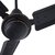 Eskon Ultra High-Speed-400 Rpm, 50Hz Frequency, And 240A 1200 Mm Energy Saving 3 Blade Ceiling Fan (Smoke Brown, Pack Of 1)