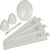 Eskon Noor 1200 Mm 3 Blade Ceiling Fan (White, Pack Of 1)
