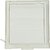 Eskon Ventilation Fan 8 Inch Sweep 200Mm Rpm-1300 Exhaust Fan (White) Externally Braced Roof Air Ventilator
