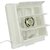 Eskon Ventilation Fan 8 Inch Sweep 200Mm Rpm-1300 Exhaust Fan (White) Externally Braced Roof Air Ventilator