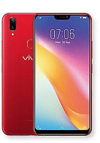 Second Hand (Refurbished) Vivo Y85 (Red, 6 GB RAM, 128 GB Storage) - Superb Condition, Like New