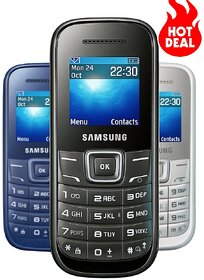 (Refurbished) Samsung Guru 1200s (Single Sim, 1.5 inches Display) - Superb Condition, Like New