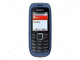 Second Hand (Refurbished) Nokia C1-00 Blue - Superb Condition, Like New