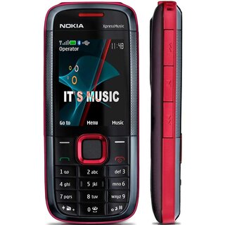                       (Refurbished) Nokia 5130 (Single Sim, 2 Inches Display, Assorted Color) - Superb Condition, Like New                                              