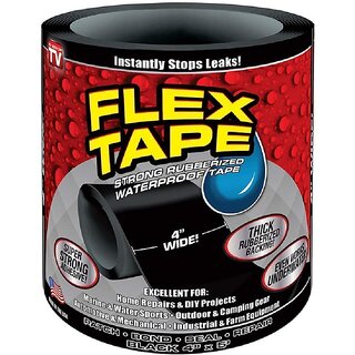 Flex Tape for Seal Leakage Tape for Water Leakage Super Strong Waterproof Tape Adhesive Tape for Water Tank Sink