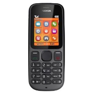                       Second Hand (Refurbished) Nokia 100, Black - Superb Condition, Like New                                              