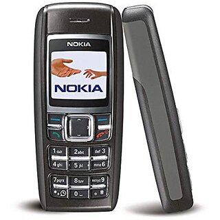 (Refurbished) Nokia 1600 (Single Sim, 1.4 Inches Display, Assorted Color) - Superb Condition, Like New (Refurbished) Nokia 1600 (Single Sim, 1.4 Inches Display, Assorted Color) - Superb Condition, Like New